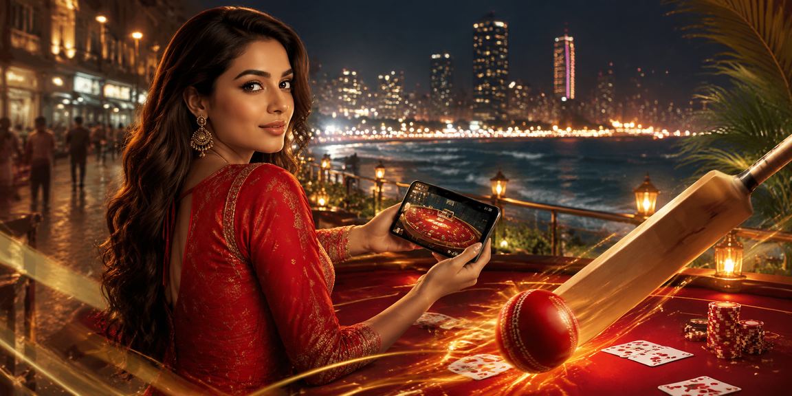Mobile betting on 22609 platform showcasing Indian cricket fans